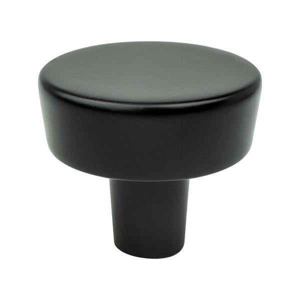 Berenson - Brookridge Matte Black Round Knob