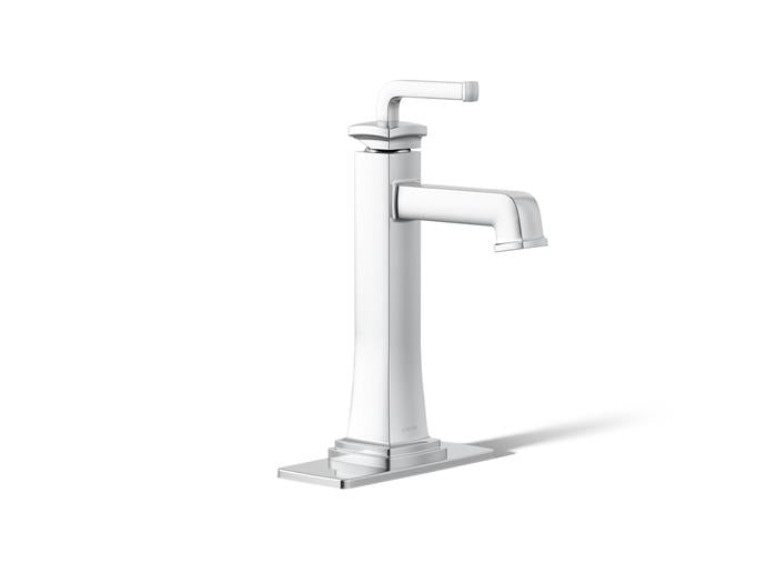 Kohler - Riff Tall Single-Handle Bathroom Lavatory Faucet, 0.5 Gpm