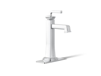 Kohler - Riff Tall Single-Handle Bathroom Lavatory Faucet, 0.5 Gpm