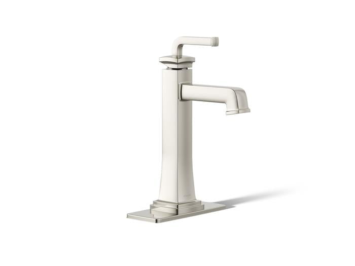 Kohler - Riff Tall Single-Handle Bathroom Lavatory Faucet, 0.5 Gpm