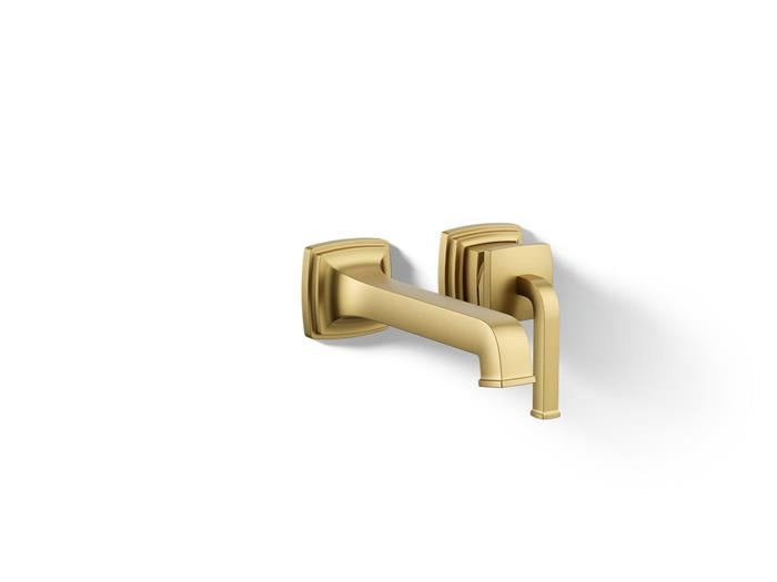 Kohler - Riff Wall-Mount Single-Handle Bathroom Sink Faucet, 1.2 Gpm