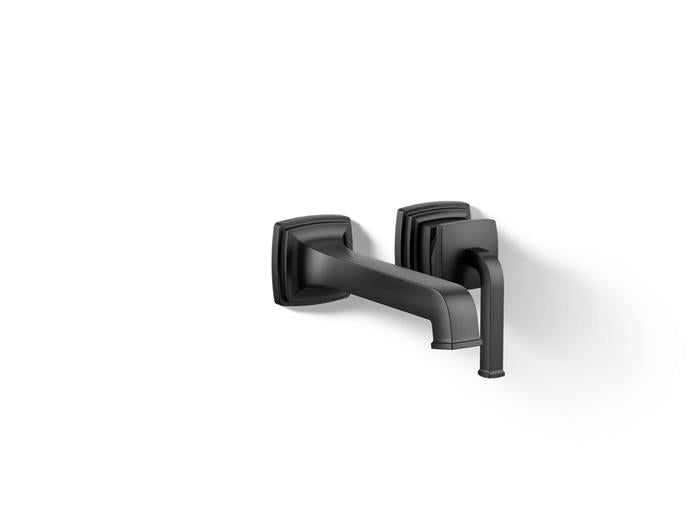 Kohler - Riff Wall-Mount Single-Handle Bathroom Sink Faucet, 1.2 Gpm
