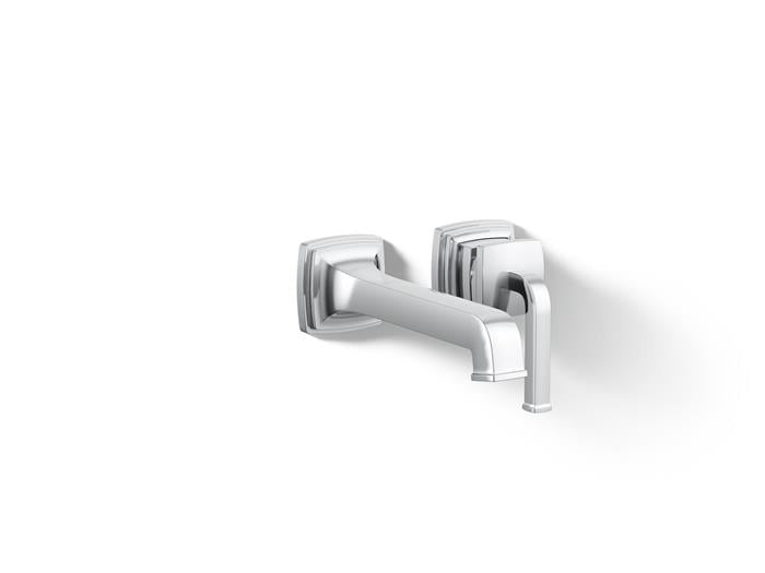 Kohler - Riff Wall-Mount Single-Handle Bathroom Sink Faucet, 1.2 Gpm