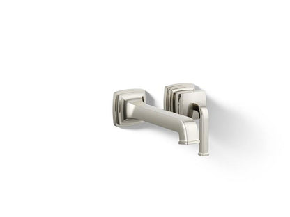 Kohler - Riff Wall-Mount Single-Handle Bathroom Sink Faucet, 1.2 Gpm