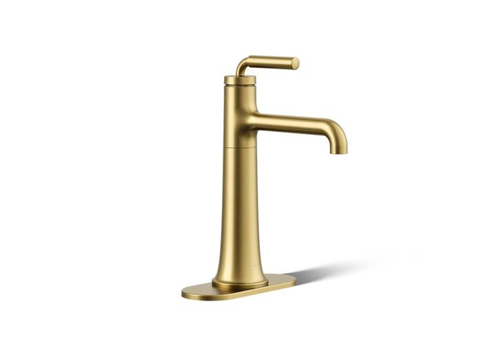Kohler - Tone Tall Single-Handle Bathroom Sink Faucet With Lever Handle