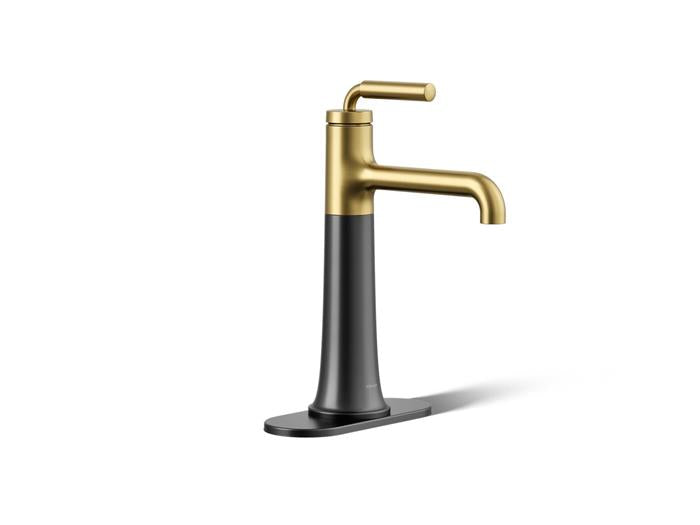 Kohler - Tone Tall Single-Handle Bathroom Sink Faucet With Lever Handle
