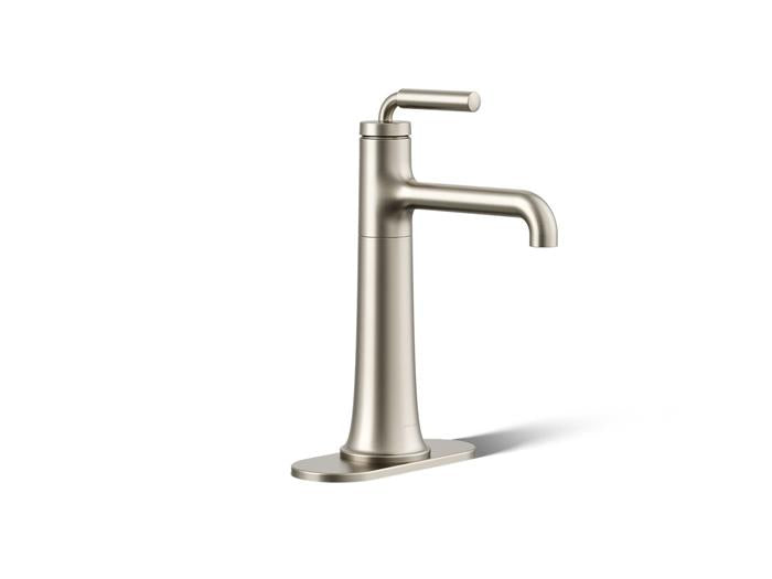 Kohler - Tone Tall Single-Handle Bathroom Sink Faucet With Lever Handle