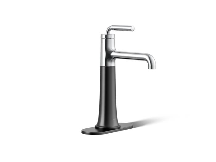 Kohler - Tone Tall Single-Handle Bathroom Sink Faucet With Lever Handle