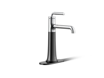 Kohler - Tone Tall Single-Handle Bathroom Sink Faucet With Lever Handle