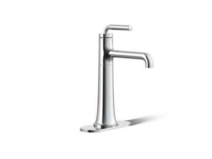 Kohler - Tone Tall Single-Handle Bathroom Sink Faucet With Lever Handle
