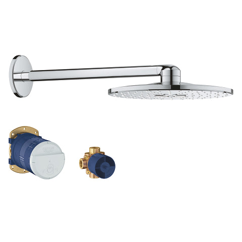 Grohe - 310  Shower Head Set, 12 - 2 Sprays, 1.75 GPM