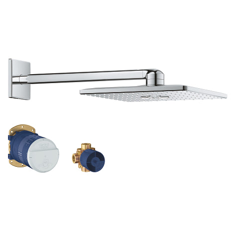 Grohe - 310  Shower Head Set, 12 - 2 Sprays, 1.75 GPM