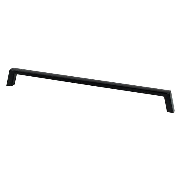 Berenson - Brookridge 18 inch CC Matte Black Appliance Pull