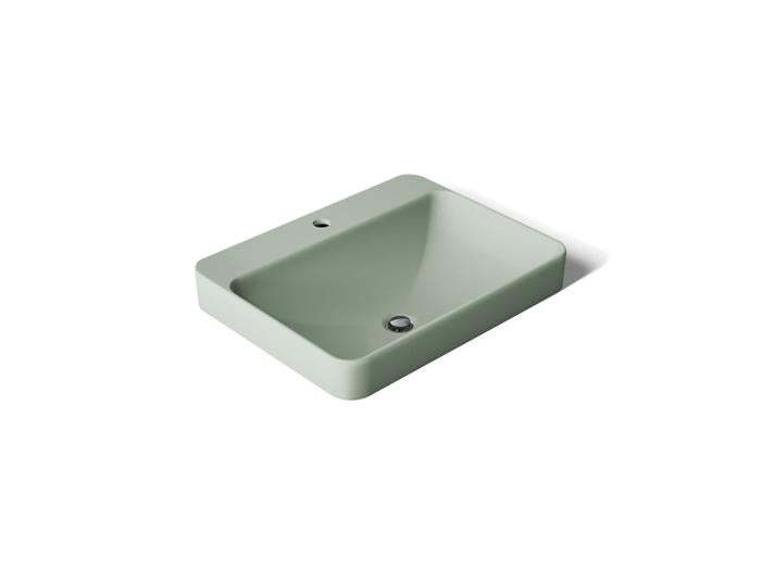 Kohler - Vox Rect Vessel With Faucet Deck