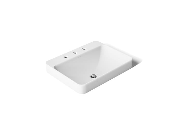 Kohler - Vox Rect Vessel With Faucet Deck