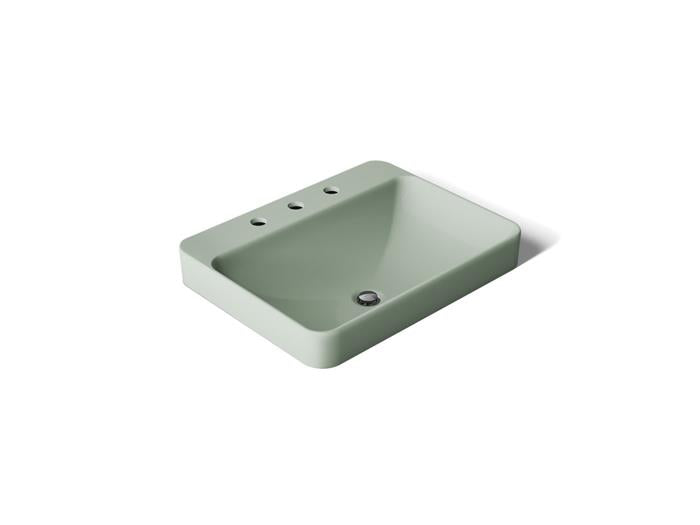 Kohler - Vox Rect Vessel With Faucet Deck