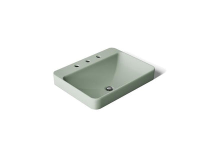 Kohler - Vox Rect Vessel With Faucet Deck