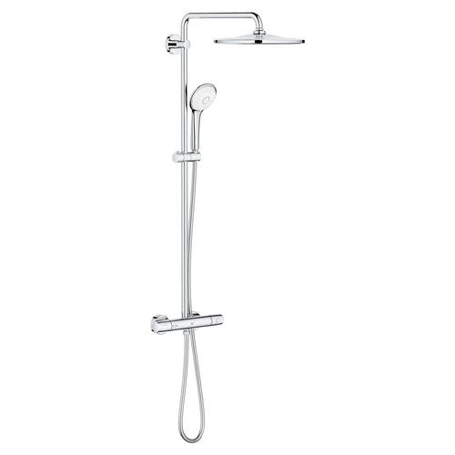 Grohe - 310 Cooltouch Thermostatic Shower System, 1.75GPM