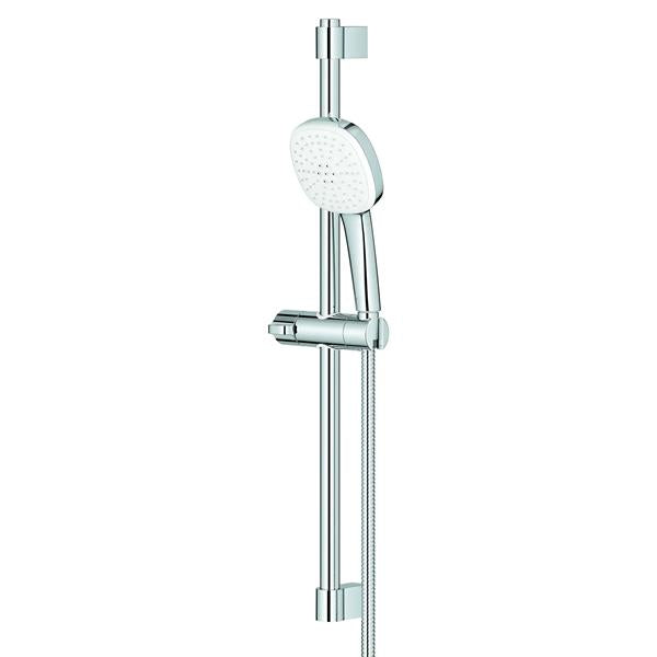 Grohe - Tempesta Square 110 24 Shower Rail Set, 2-Spray, 1.5 GPM (5.7 L/min)