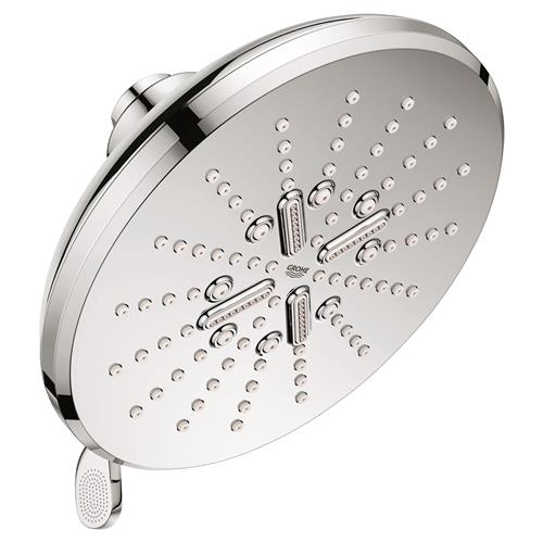 Grohe - Shower Head, 6-1/2 - 3 Sprays, 1.75GPM