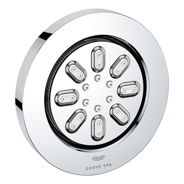 Grohe - Body Spray Round - 2 Sprays, 0.9 GPM