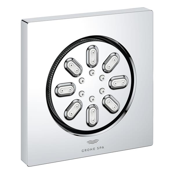 Grohe - Body Spray Square - 2 Sprays, 0.9 GPM