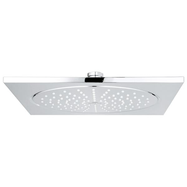 Grohe - 10 Shower Head - 1 Spray, 2.5 GPM