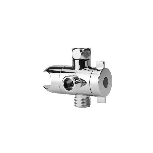 Jaclo - Drop-In Shower arm Mount with Adjustable Angle & Showerhead/Handshower Diverter