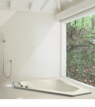 MTI - Cayman 1 Drop In Corner Bathtub (59.25X59.25)