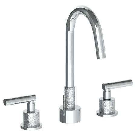 Watermark - Sense Deck Mounted 3 Hole Extended Spout Lavatory Set