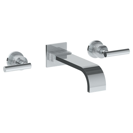 Watermark - Sense Wall Mounted 3 Hole Bath Set