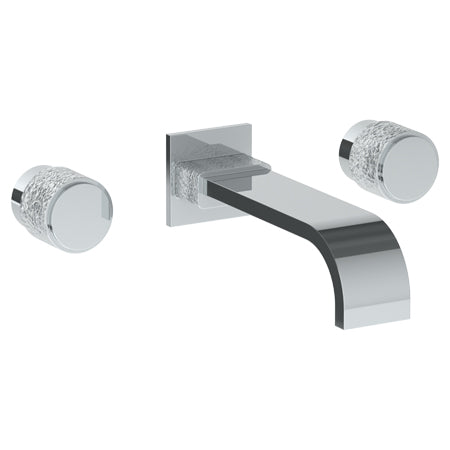 Watermark - Sense Wall Mounted 3 Hole Bath Set