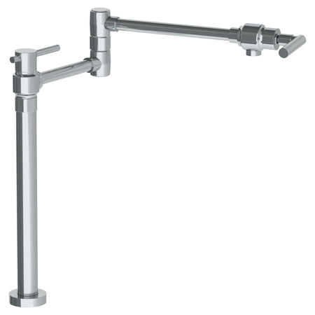 Watermark - Sense Deck Mounted Pot Filler
