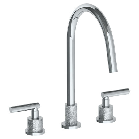 Watermark - Sense Deck Mounted 3 Hole Kitchen Set