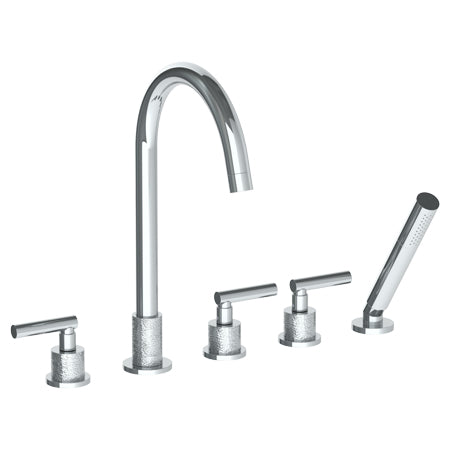 Watermark - Sense Deck Mounted 5 Hole Bath Set
