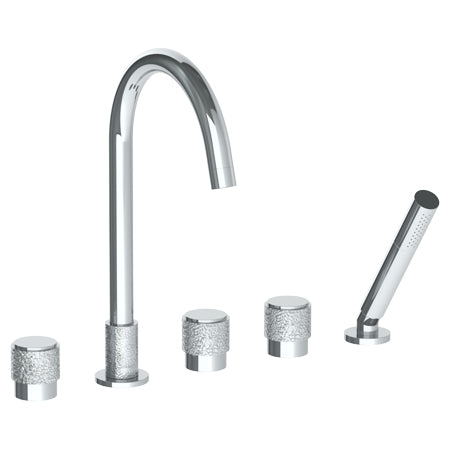 Watermark - Sense Deck Mounted 5 Hole Bath Set