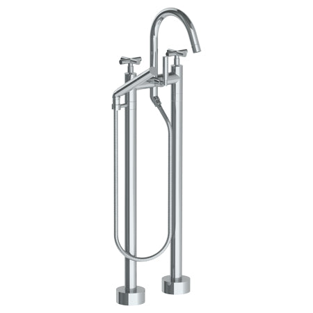 Watermark - Sense Floor Standing Bath Set With Slim Hand Shower