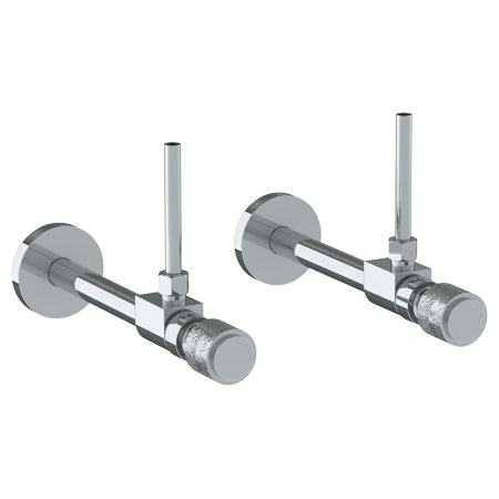 Watermark - Sense Lavatory Angle Stop Kit -1/2 Inch Sweat X 3/8 Inch Od Compression