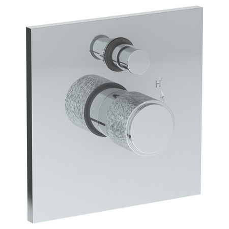 Watermark - Sense Wall Mounted Pressure Balance Shower Trim With Diverter, 7 Inch