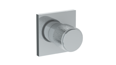 Watermark - Sense Wall Mounted Trim w/ Wall Plate, 3 1/2 Inch dia.