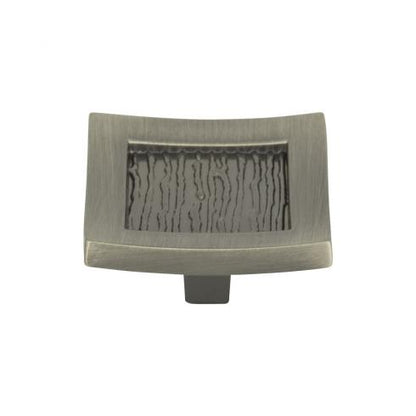 Atlas Homewares - Primitive 1 1/2 Inch Length Square Knob
