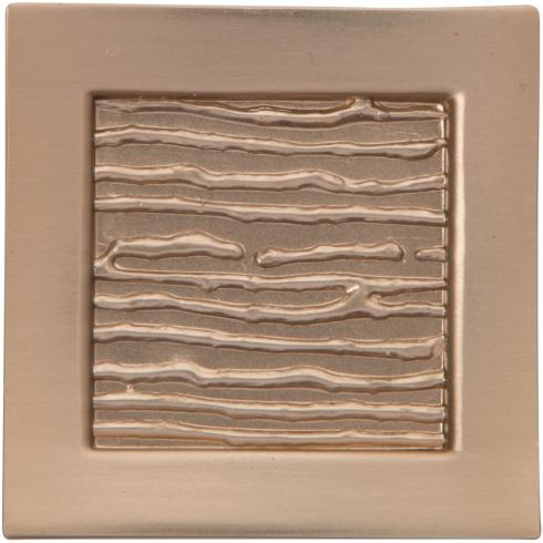 Atlas Homewares - Primitive 1 1/2 Inch Length Square Knob