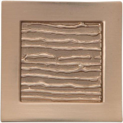 Atlas Homewares - Primitive 1 1/2 Inch Length Square Knob