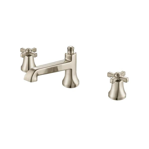 Flusso - 3 Hole Deck Mount Roman Tub Faucet