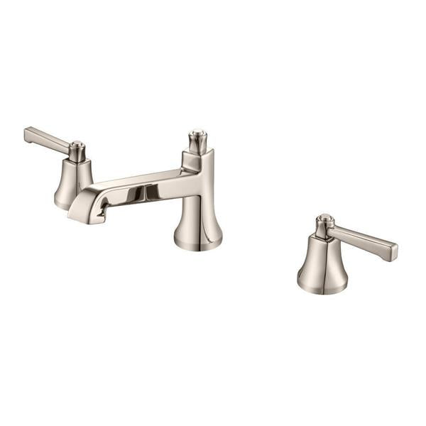 Flusso - 3 Hole Deck Mount Roman Tub Faucet