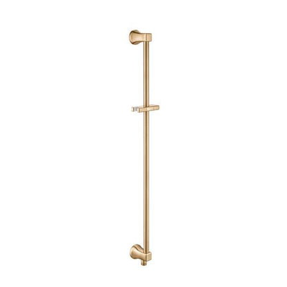 Flusso - Shower Slide Bar With Integrated Wall Elbow