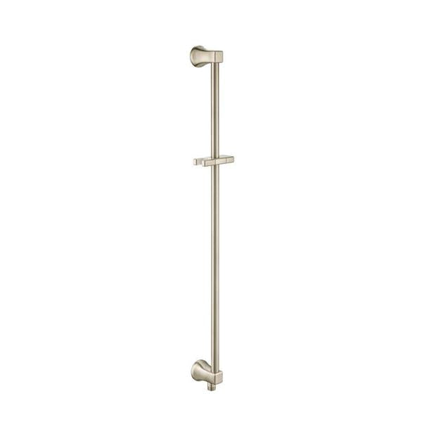 Flusso - Shower Slide Bar With Integrated Wall Elbow