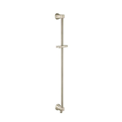 Flusso - Shower Slide Bar With Integrated Wall Elbow