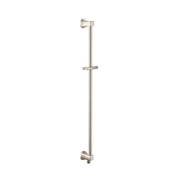 Flusso - Shower Slide Bar With Integrated Wall Elbow