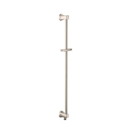 Flusso - Shower Slide Bar With Integrated Wall Elbow